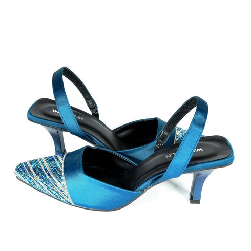 Women Formal Court Shoes - 62850S - Court Shoes - Walkeaze